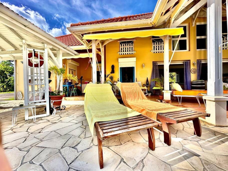 Villa Paskedra Case-Pilote Exterior photo